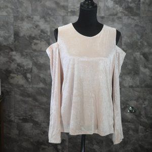 Calvin Klein cold shoulder long sleeve